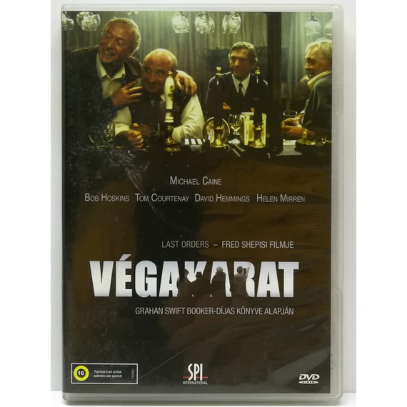 Végakarat - Michael Caine, Helen Mirren - karcmentes DVD