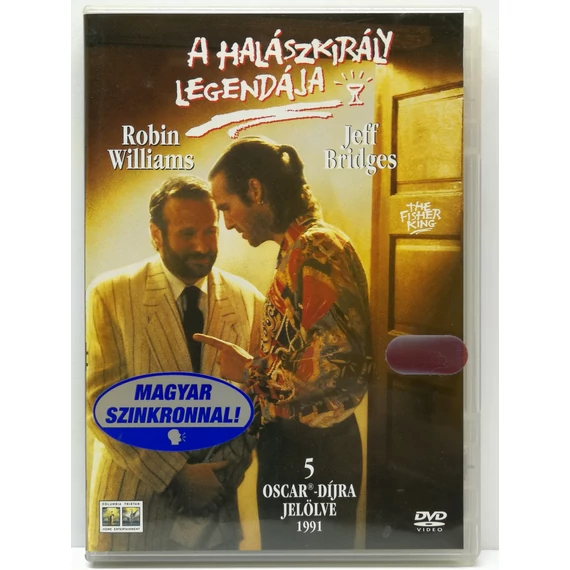 A halászkirály legendája - Robin Williams, Jeff Bridges, Tom Waits - karcmentes DVD