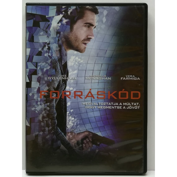 Forráskód - Jake Gyllenhaal - karcmentes DVD