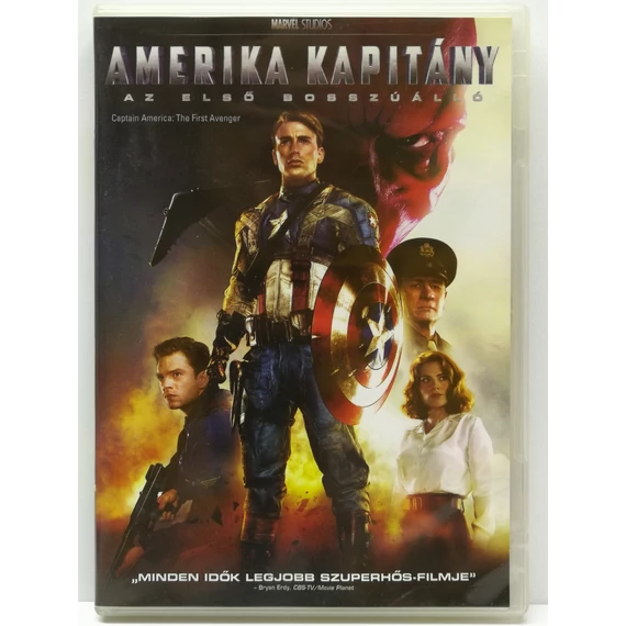 Amerika Kapitány: Az első bosszúálló - karcmentes DVD