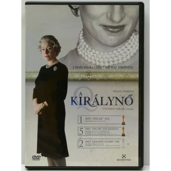 A királynő - Helen Mirren - karcmentes DVD