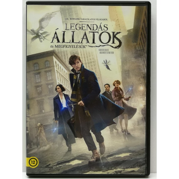 Legendás állatok és megfigyelésük - Johnny Depp, Colin Farrell, Eddie Redmayne - karcmentes DVD