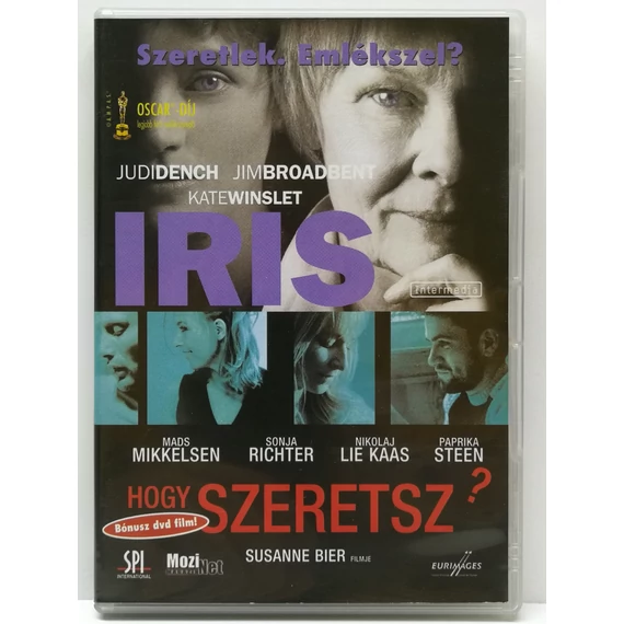 Iris / Hogy szeretsz? -  - karcmentes, 2 DVD
