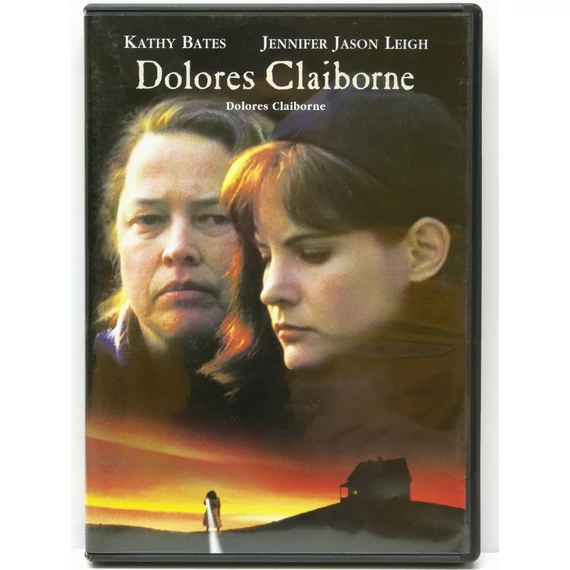 Dolores Claiborne - Kathy Bates, Christopher Plummer - karcmentes DVD