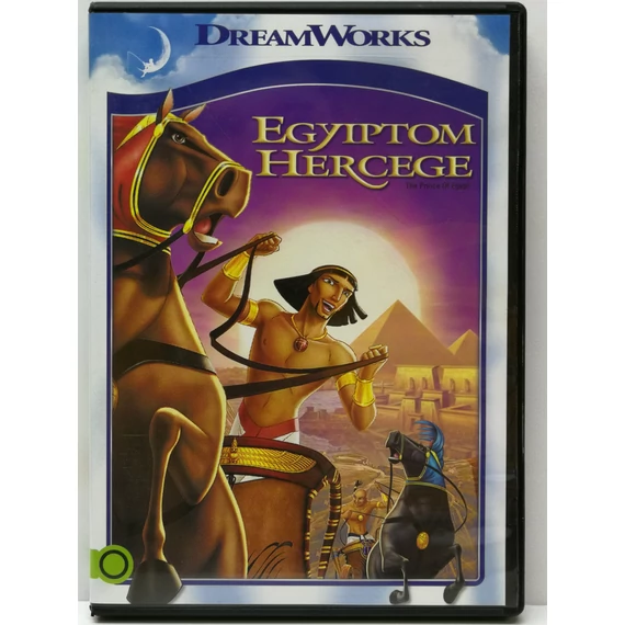 Egyiptom hercege - karcmentes DVD