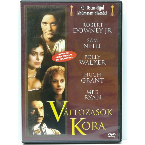Változások kora - Robert Downey Jr., Ian McKellen, Meg Ryan, Hugh Grant - karcmentes DVD