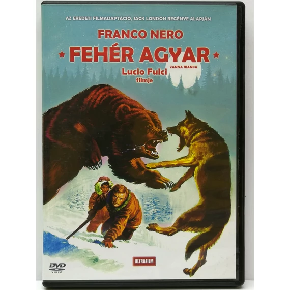 Fehér Agyar - Franco Nero - karcmentes DVD