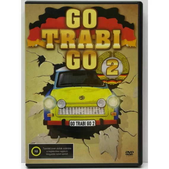 Go Trabi Go 2 - Volt egyszer egy vadkelet - karcmentes DVD