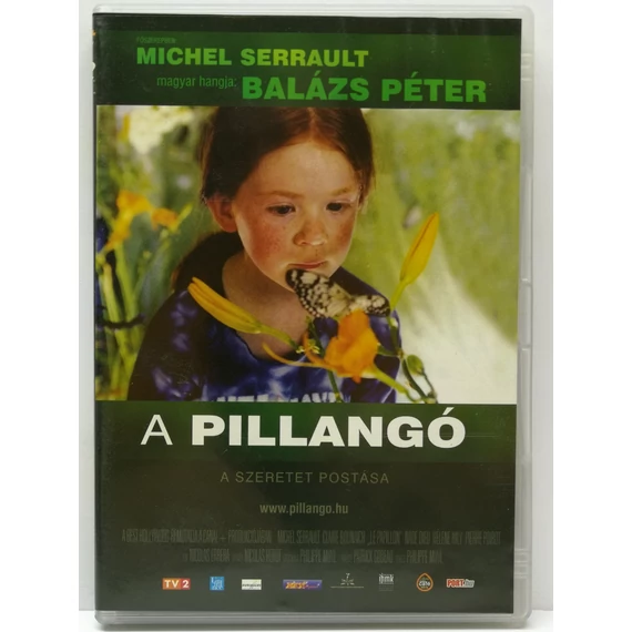 A pillangó - A szeretet postása - karcmentes DVD