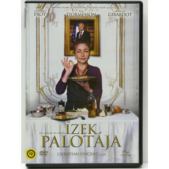 Ízek palotája - karcmentes DVD