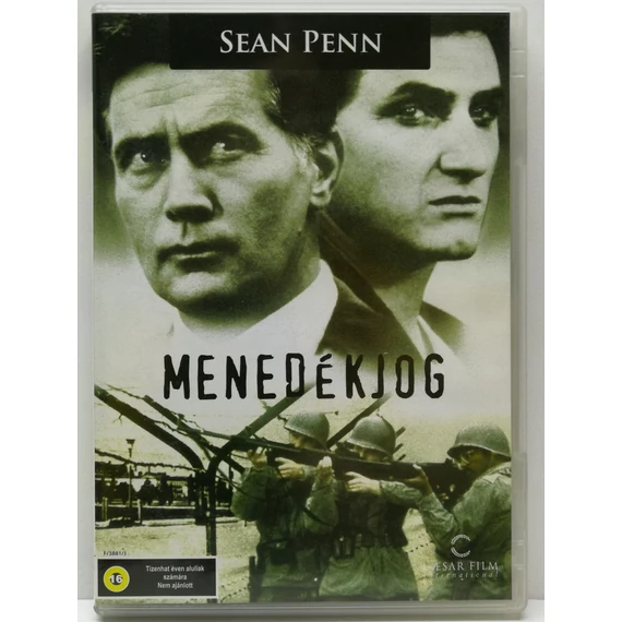 Menedékjog - Sean Penn, Martin Sheen - karcmentes DVD