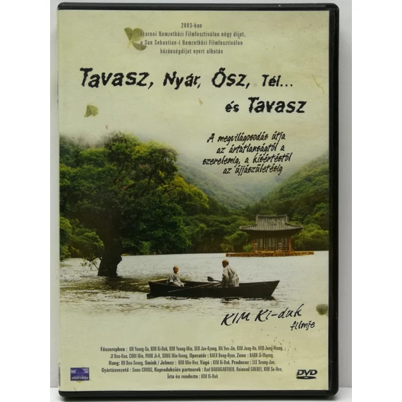 Tavasz, nyár, ősz, tél... és tavasz - karcmentes DVD