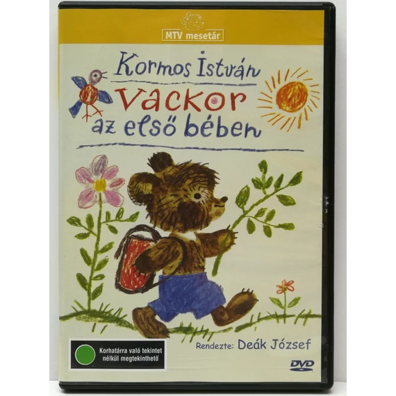 Vackor az első bében - Deák József filmje - karcmentes DVD
