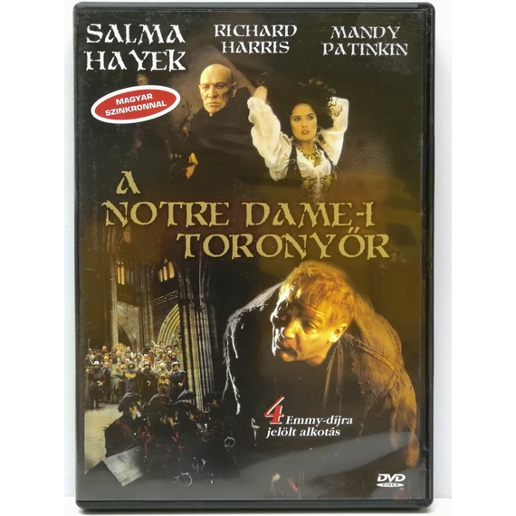 A Notre Dame-i toronyőr - Salma Hayek - karcmentes DVD