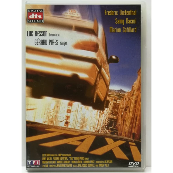 Taxi - Marion Cotillard, Samy Naceri - karcmentes DVD