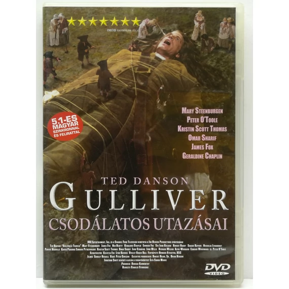 Gulliver csodálatos utazásai -  - karcmentes DVD