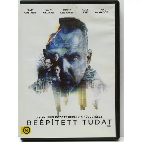 Beépített tudat - Gary Oldman, Kevin Costner, Tommy Lee Jones - karcmentes DVD