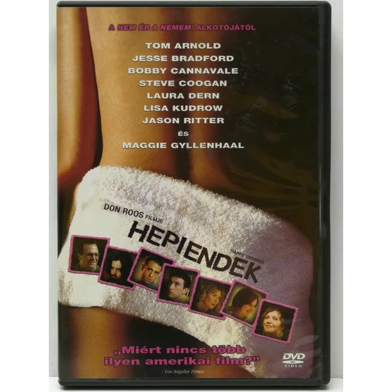 Hepiendek - Lisa Kudrow, Maggie Gyllenhaal, Laura Dern - karcmentes DVD