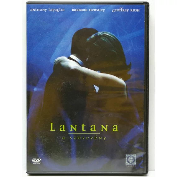 Lantana - A szövevény - Geoffrey Rush, Anthony LaPaglia, Barbara Hershey - karcmentes DVD