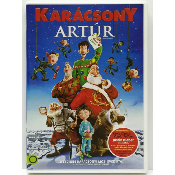 Karácsony Artúr - karcmentes DVD
