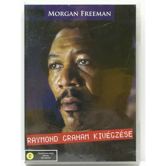 Raymond Graham kivégzése - Morgan Freeman - karcmentes DVD