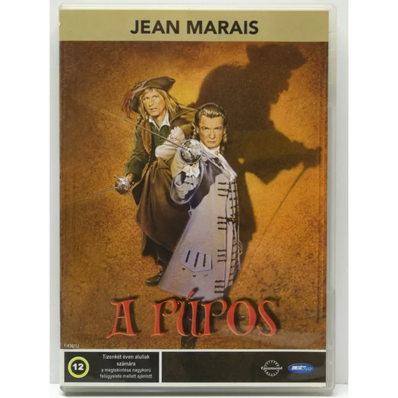 A púpos - Jean Marais - karcmentes DVD