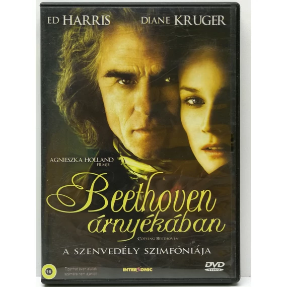 Beethoven árnyékában - Ed Harris, Diane Kruger - karcmentes DVD