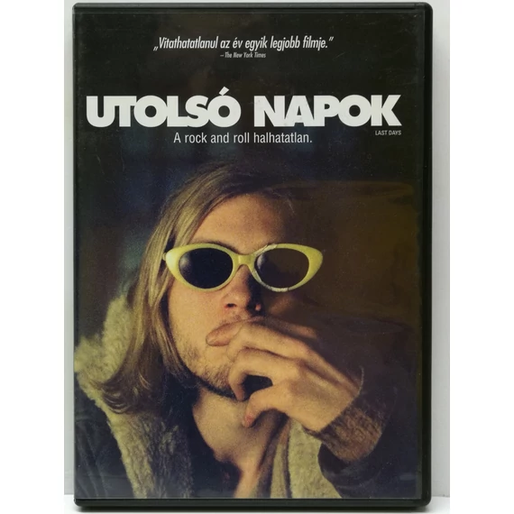 Az utolsó napok - Gus Van Sant filmje - karcmentes DVD