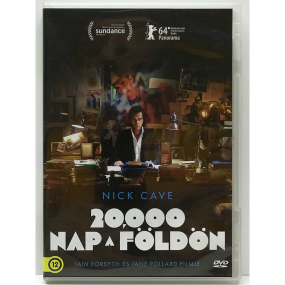 20.000 nap a Földön - Nick Cave - karcmentes DVD