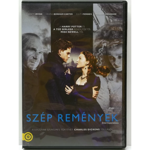 Szép remények - Ralph Fiennes, Helena Bonham Carter - karcmentes DVD