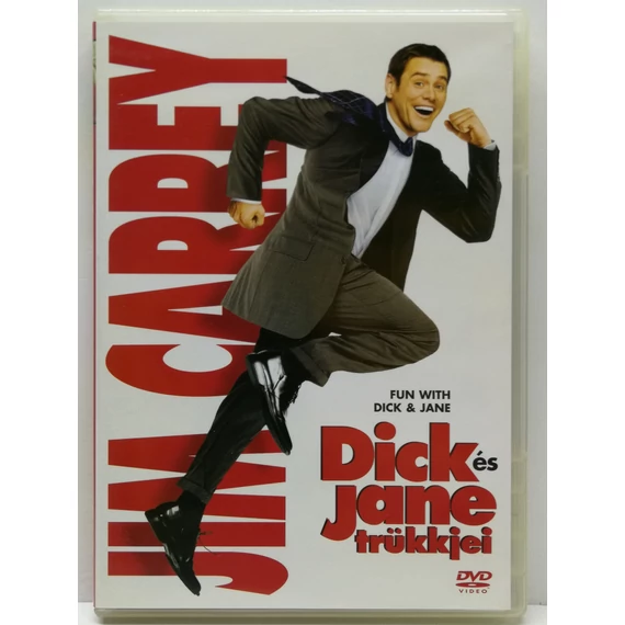 Dick és Jane trükkjei - Jim Carrey, Alec Baldwin - karcmentes DVD