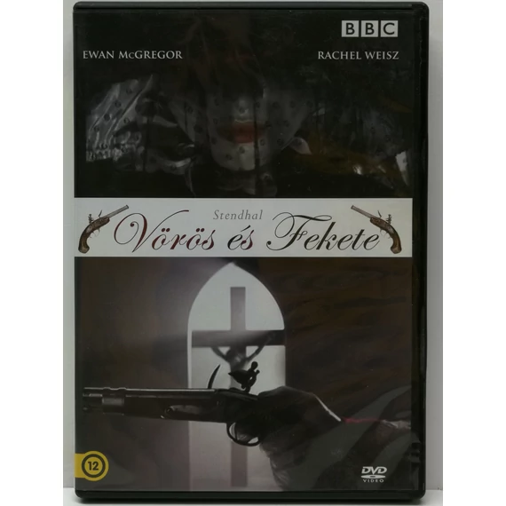Vörös és fekete - Ewan McGregor, Rachel Weisz - karcmentes DVD