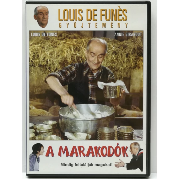 A marakodók - Louis de Funès - karcmentes DVD