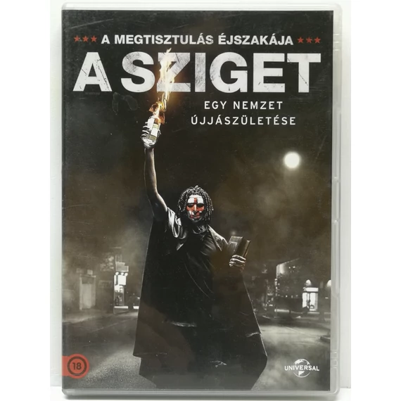 A megtisztulás éjszakája: A sziget - karcmentes DVD