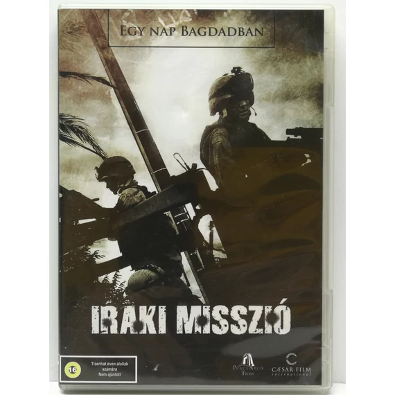 Iraki misszió - karcmentes DVD
