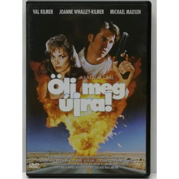 Ölj meg újra! - Michael Madsen, Val Kilmer - karcmentes DVD