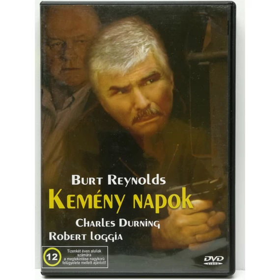 Kemény napok (Előítélet) - Burt Reynolds - karcmentes DVD