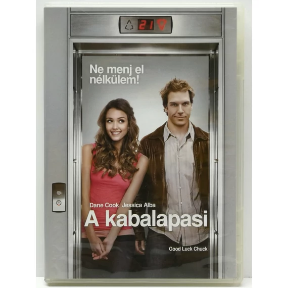 A kabalapasi - Jessica Alba - karcmentes DVD