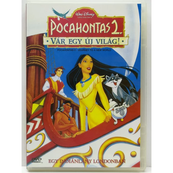Pocahontas 2: Vár egy új világ - karcmentes DVD