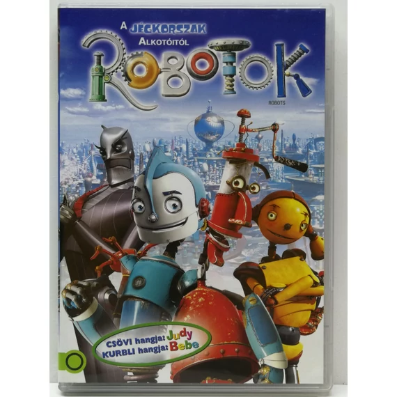Robotok - karcmentes DVD
