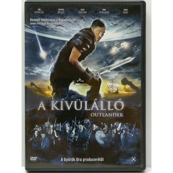 A kívülálló - Jim Caviezel, John Hurt, Ron Perlman - karcmentes DVD