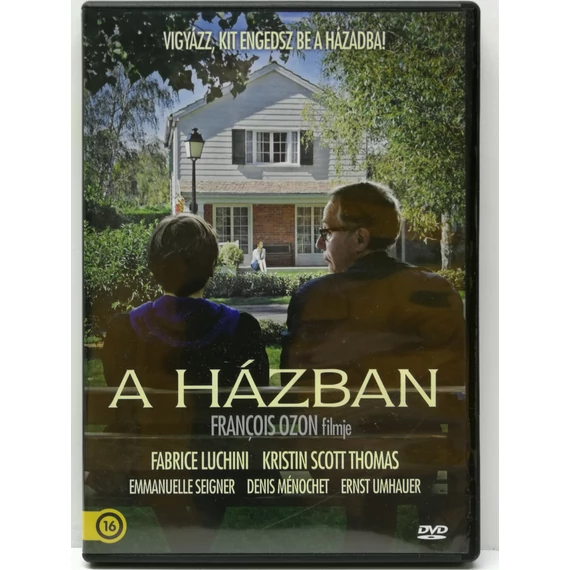 A házban - François Ozon filmje - karcmentes DVD