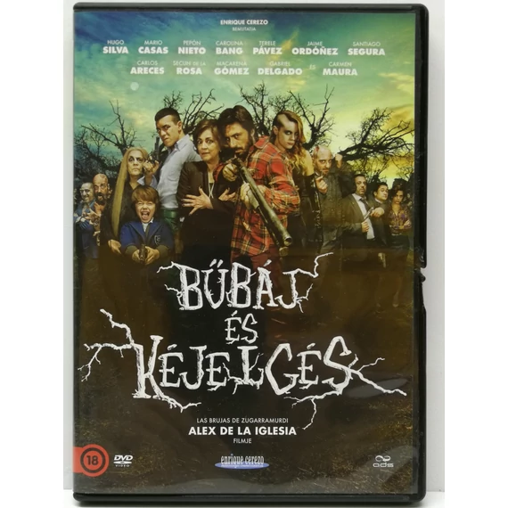 Bűbáj és kéjelgés - karcmentes DVD