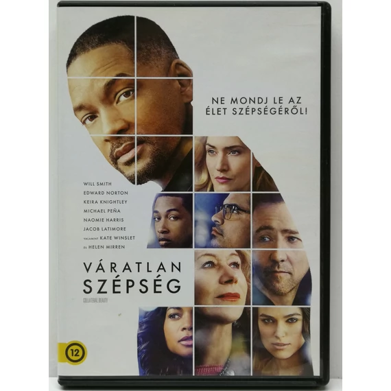 Váratlan szépség - Will Smith, Edward Norton - karcmentes DVD
