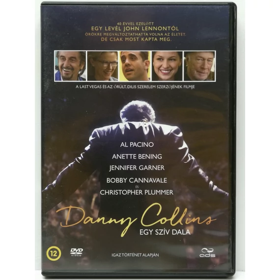 Danny Collins - Al Pacino, Christopher Plummer - karcmentes DVD