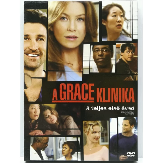A Grace klinika 1. - A teljes első évad - 2 DVD