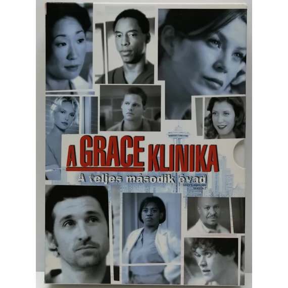 A Grace klinika 2. - A teljes második évad - DVD