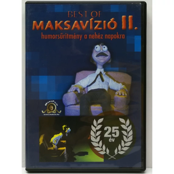 Best Of Maksavízió II. - DVD