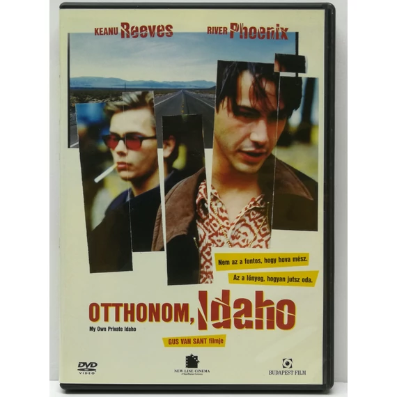 Otthonom, Idaho - Keanu Reeves, Jim Caviezel - 2 DVD