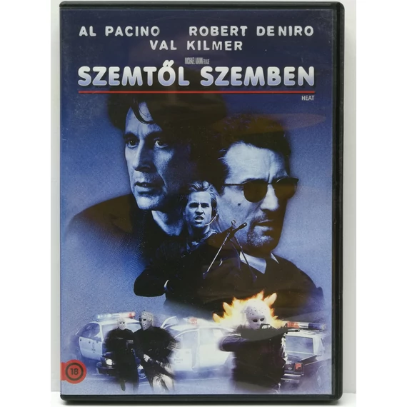 Szemtől szemben - Robert De Niro, Al Pacino, Natalie Portman - DVD